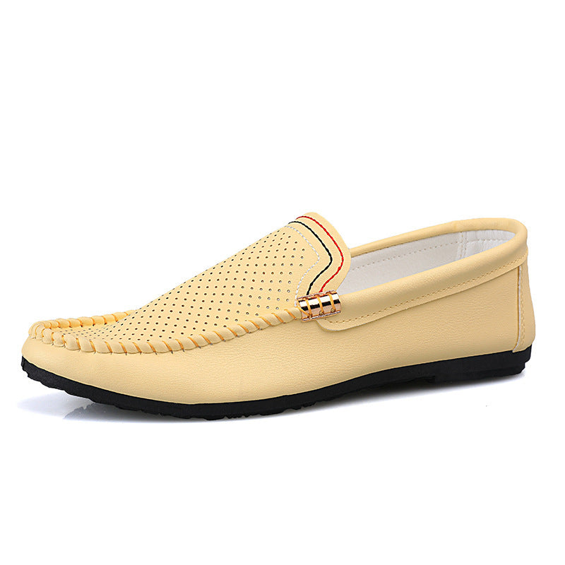 Men's casual peas shoes