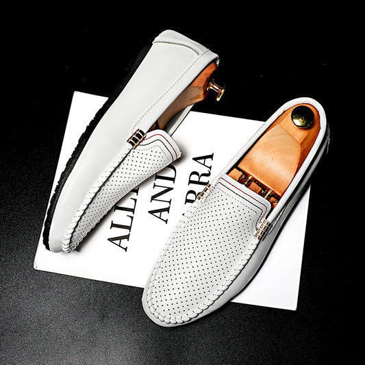 Men's casual peas shoes