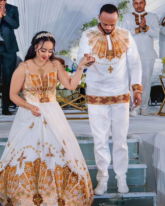 The Timeless Charm of Habesha Clothing