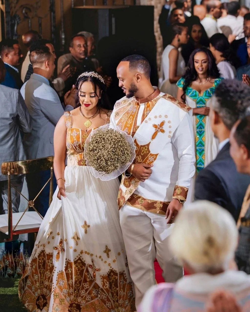 The Timeless Charm of Habesha Clothing