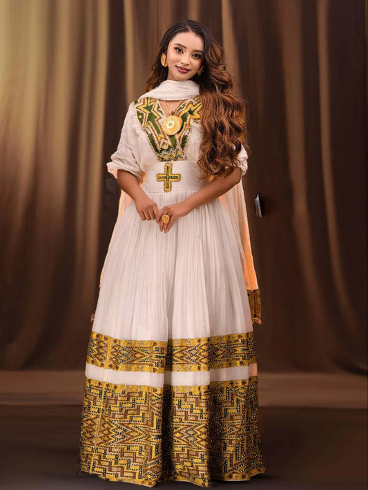 The Beauty of Habesha Clothing A Reflection of Culture and Heritage