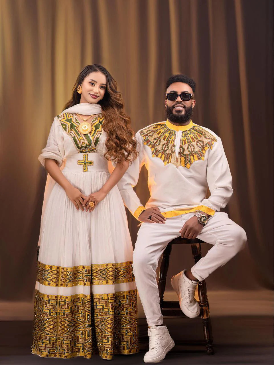 The Beauty of Habesha Clothing A Reflection of Culture and Heritage