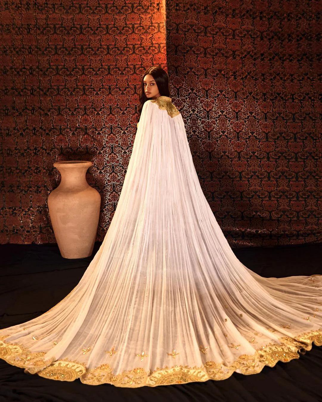 Radiant Stunning Habesha Bridal Gown Beaded Habesha Wedding Attire Habesha Elegance