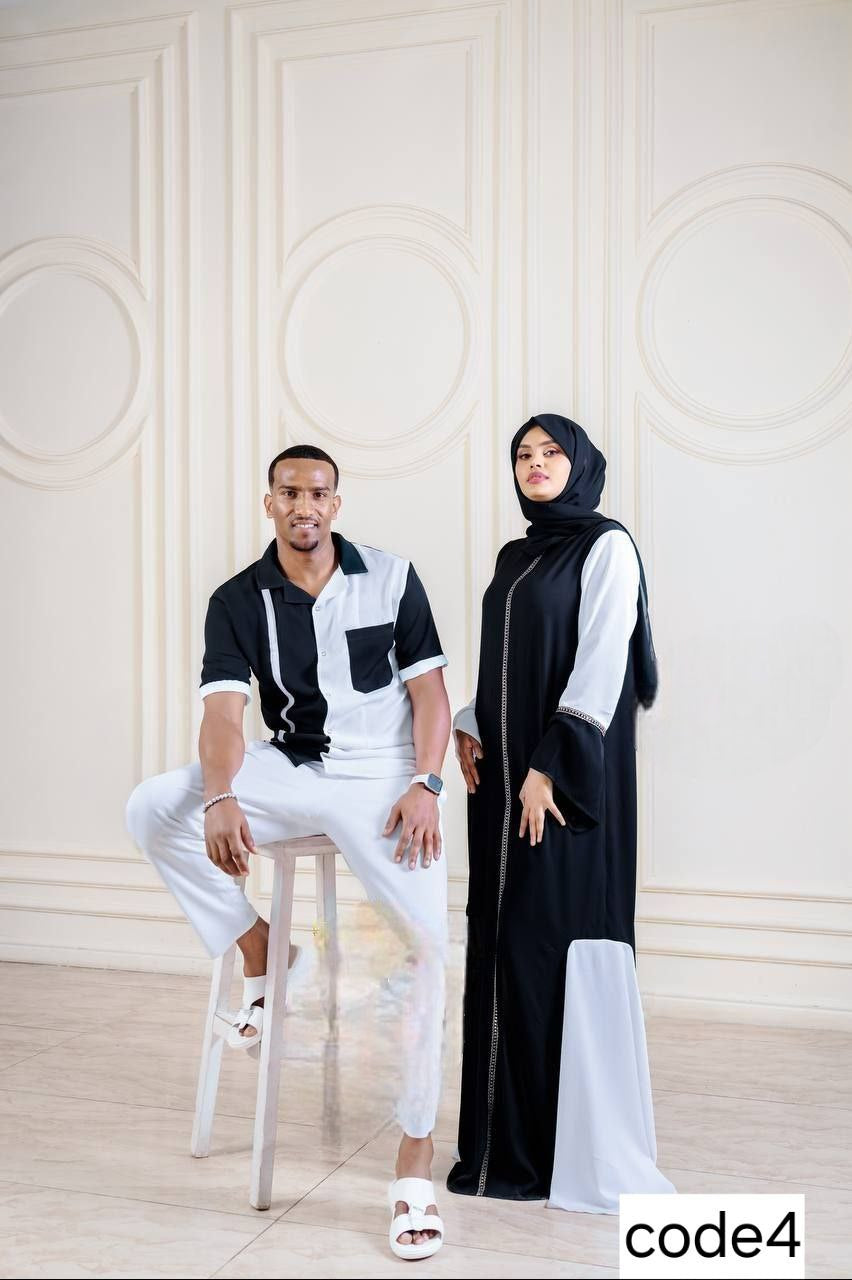 Modern Habesha Fashion with Hijab