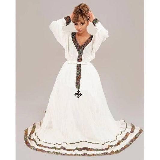 Versatile Habesha Dress for Every Occasion