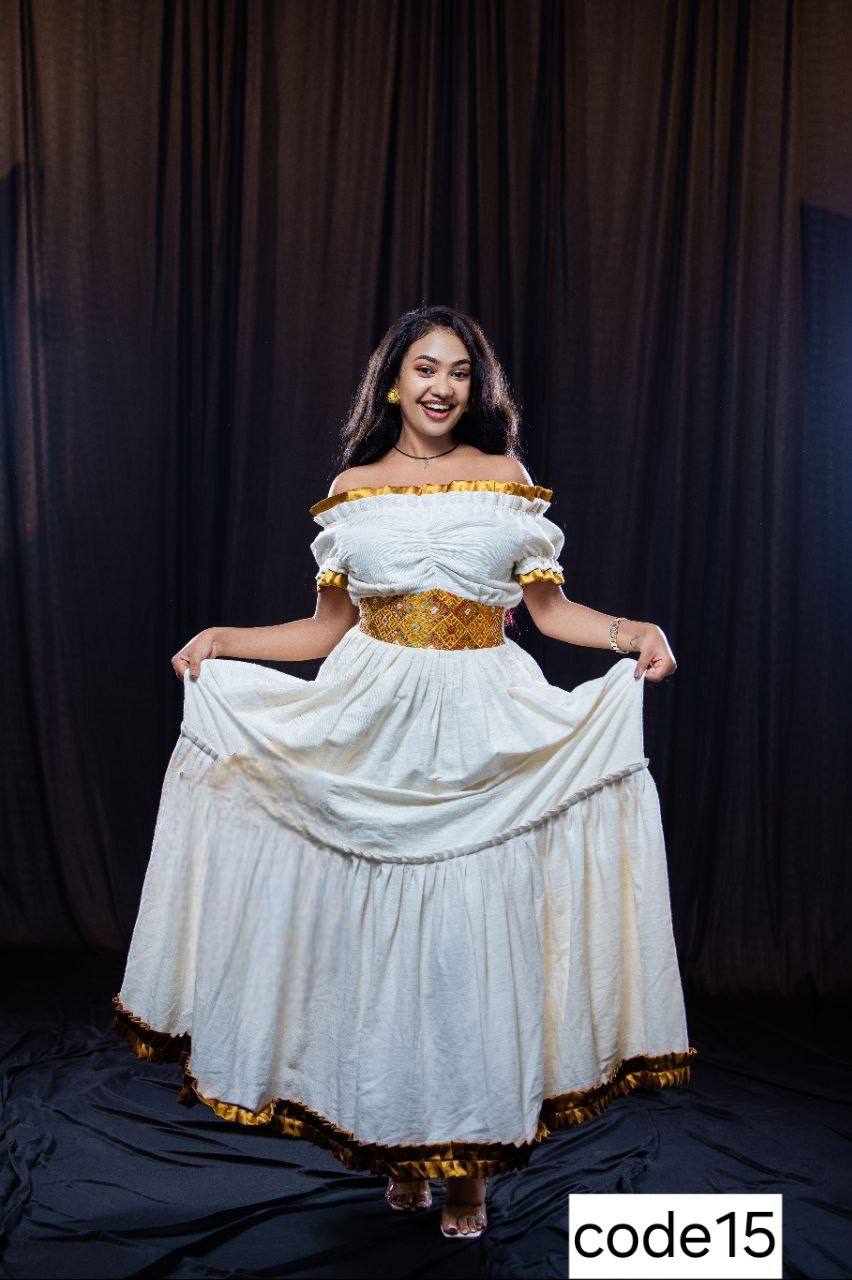 Habesha Cloth A Celebration of Identity
