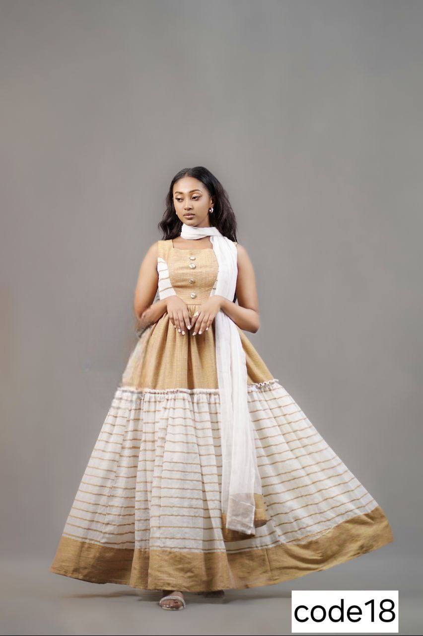 Exploring the Elegance of Traditional Habesha Dress
