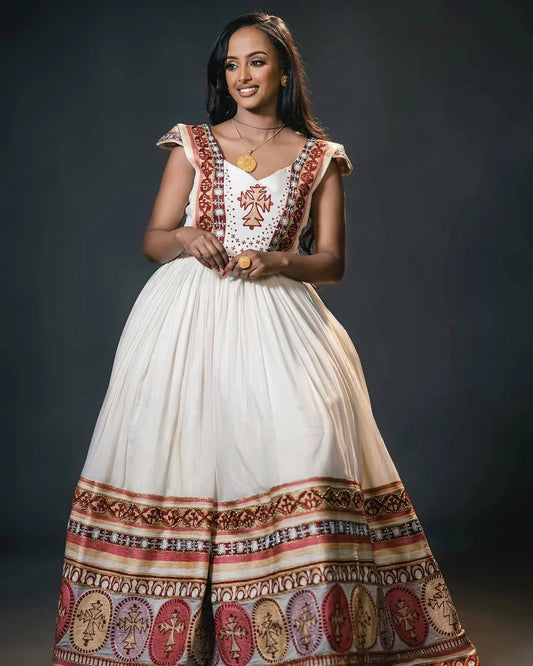 The Beauty of Habesha Clothing A Cultural Heritage