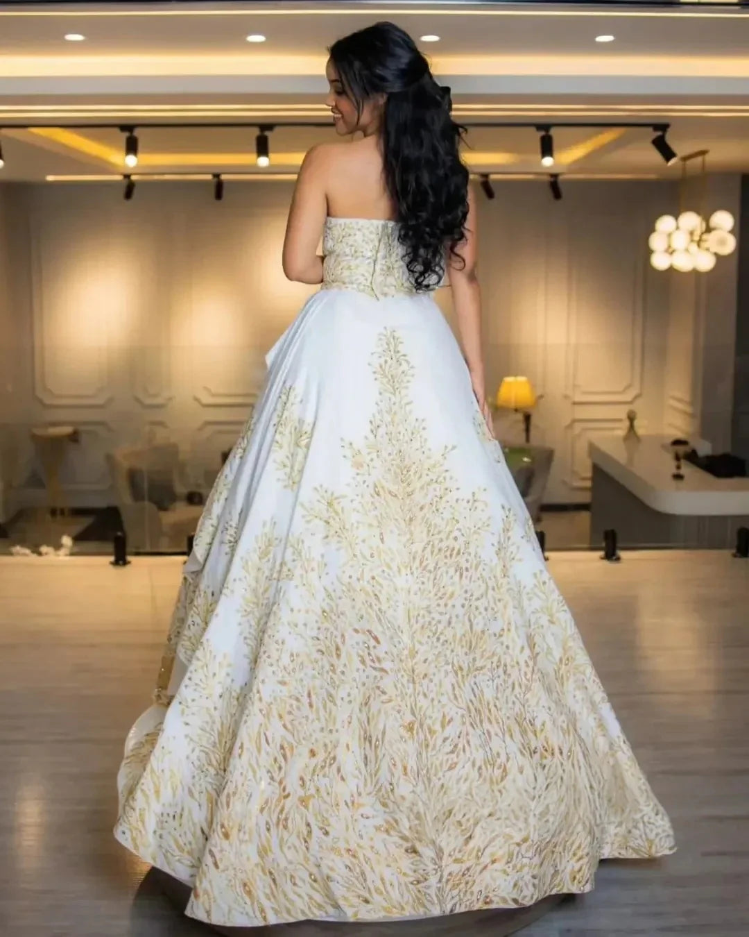 Graceful Heritage A Stunning Habesha Dress
