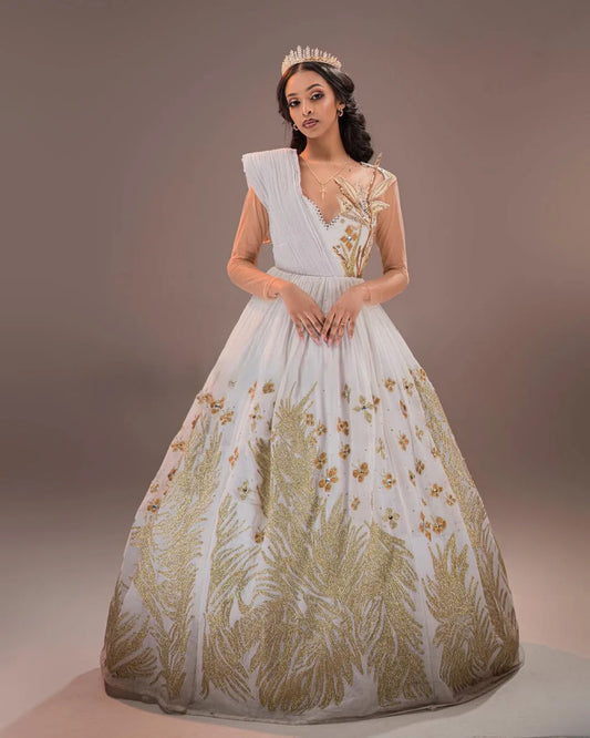 The Beauty of Habesha Clothing A Reflection of Culture and Tradition