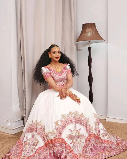 Habesha Clothing A Celebration of Elegance and Cultural Heritage