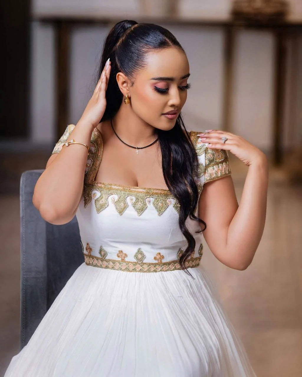 Habesha Attire A Rich Tapestry of Culture and Tradition