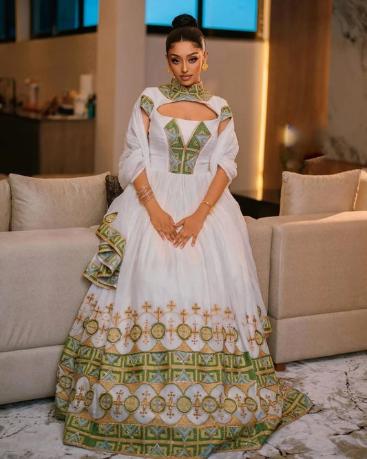 Celebrating Culture The Distinctive Beauty of Habesha Clothing