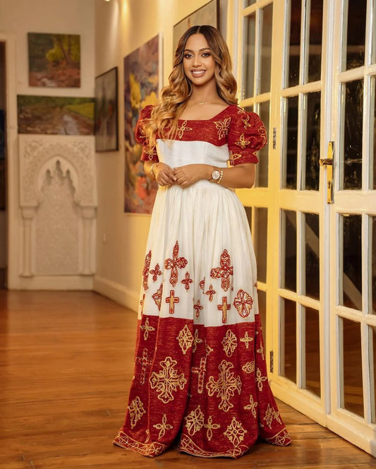 The Timeless Elegance of Habesha Clothing