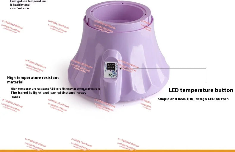 Anti-dry burning fumigation instrument gynecological traditional Chinese medicine sitting moxibustion instrument