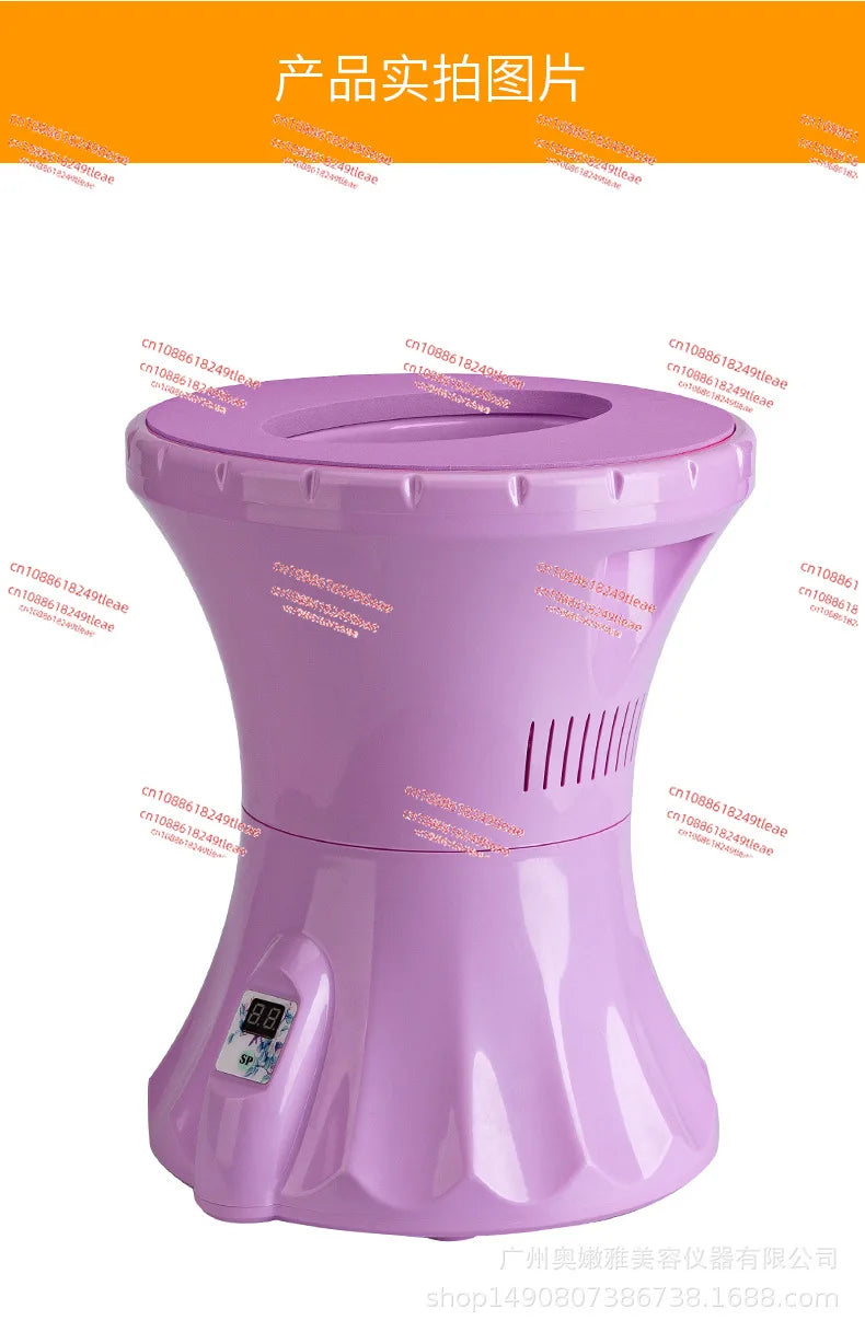 Anti-dry burning fumigation instrument gynecological traditional Chinese medicine sitting moxibustion instrument