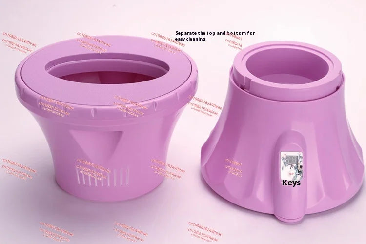 Anti-dry burning fumigation instrument gynecological traditional Chinese medicine sitting moxibustion instrument