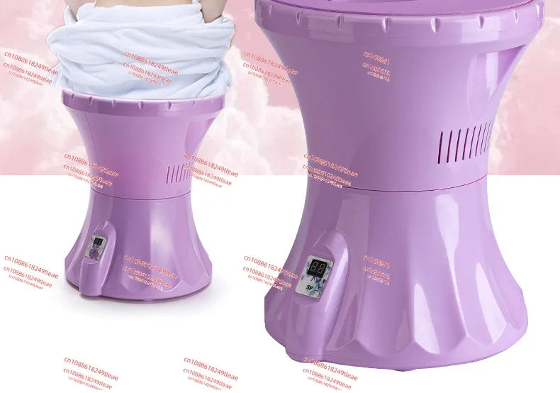 Anti-dry burning fumigation instrument gynecological traditional Chinese medicine sitting moxibustion instrument
