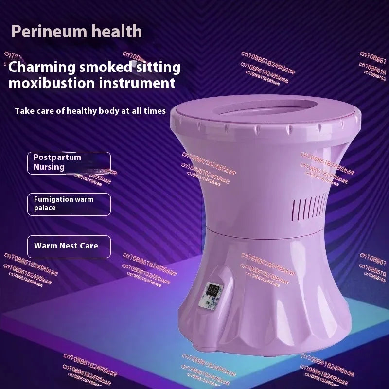 Anti-dry burning fumigation instrument gynecological traditional Chinese medicine sitting moxibustion instrument