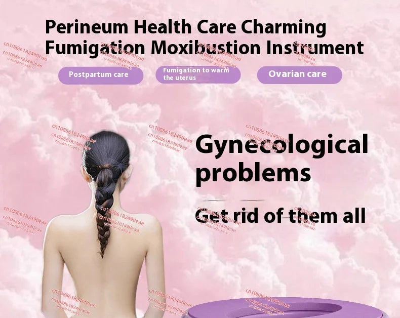 Anti-dry burning fumigation instrument gynecological traditional Chinese medicine sitting moxibustion instrument