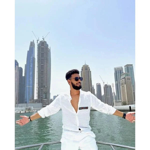 Featuring a Unique Habesha Shirt Style For Men Habesha shirt