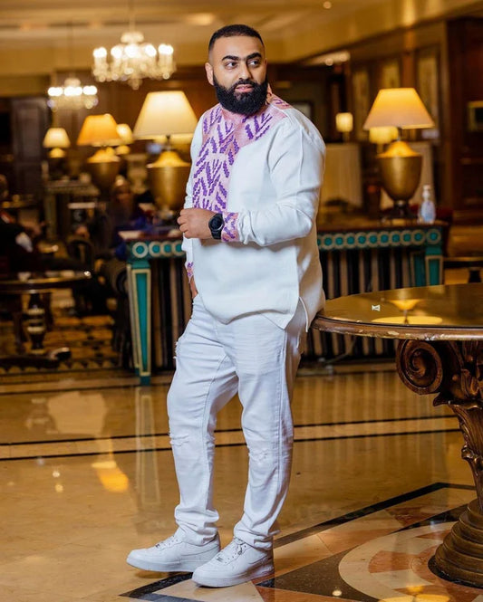 Regal Habesha: A Traditional Shirt for Men, Habesha Shirt