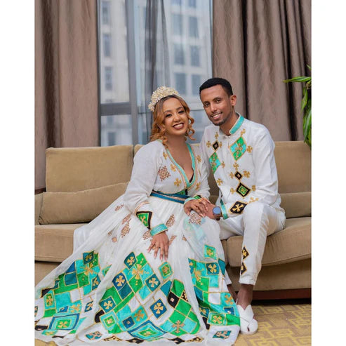 Couples' Wedding Cloth