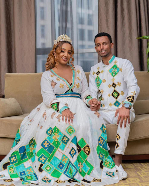 Couples' Wedding Cloth