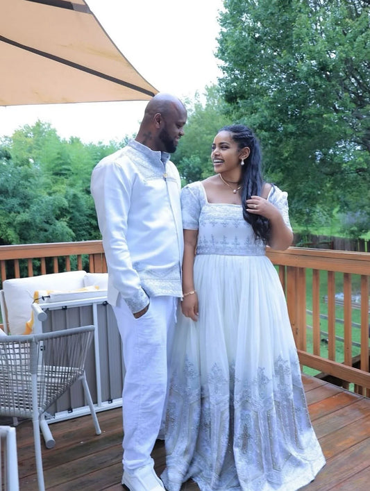 Celebrating Heritage The Elegance of Habesha Clothing