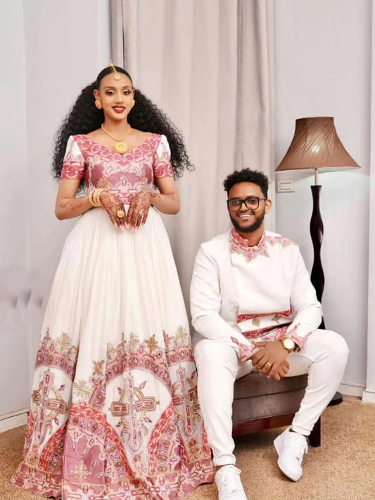 Elegance and Tradition The Habesha Dress