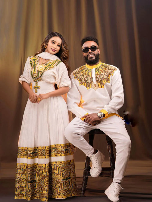 The Beauty of Habesha Clothing A Reflection of Culture and Heritage