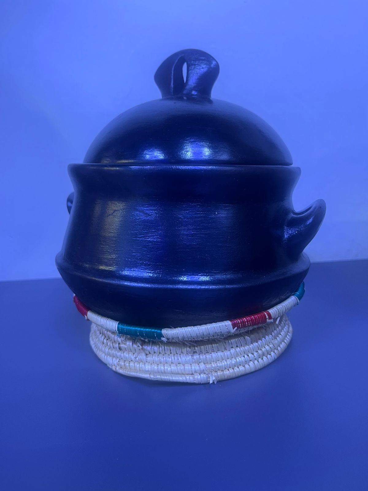 ETHIOPIAN/ ERITREAN TRADITIONAL
COOKING-POT (TSAHLI