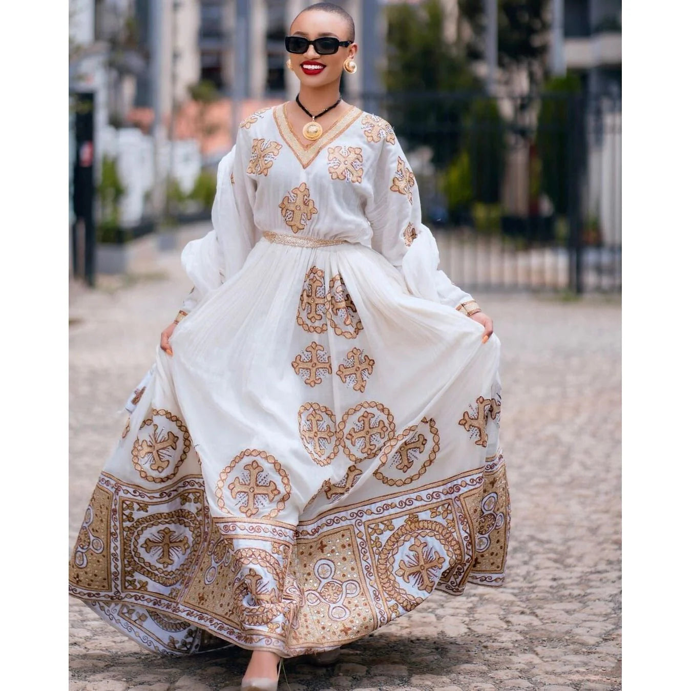 Wedding Habesha Libs Handwoven Habesha Kemis Elegant Habesha Dress