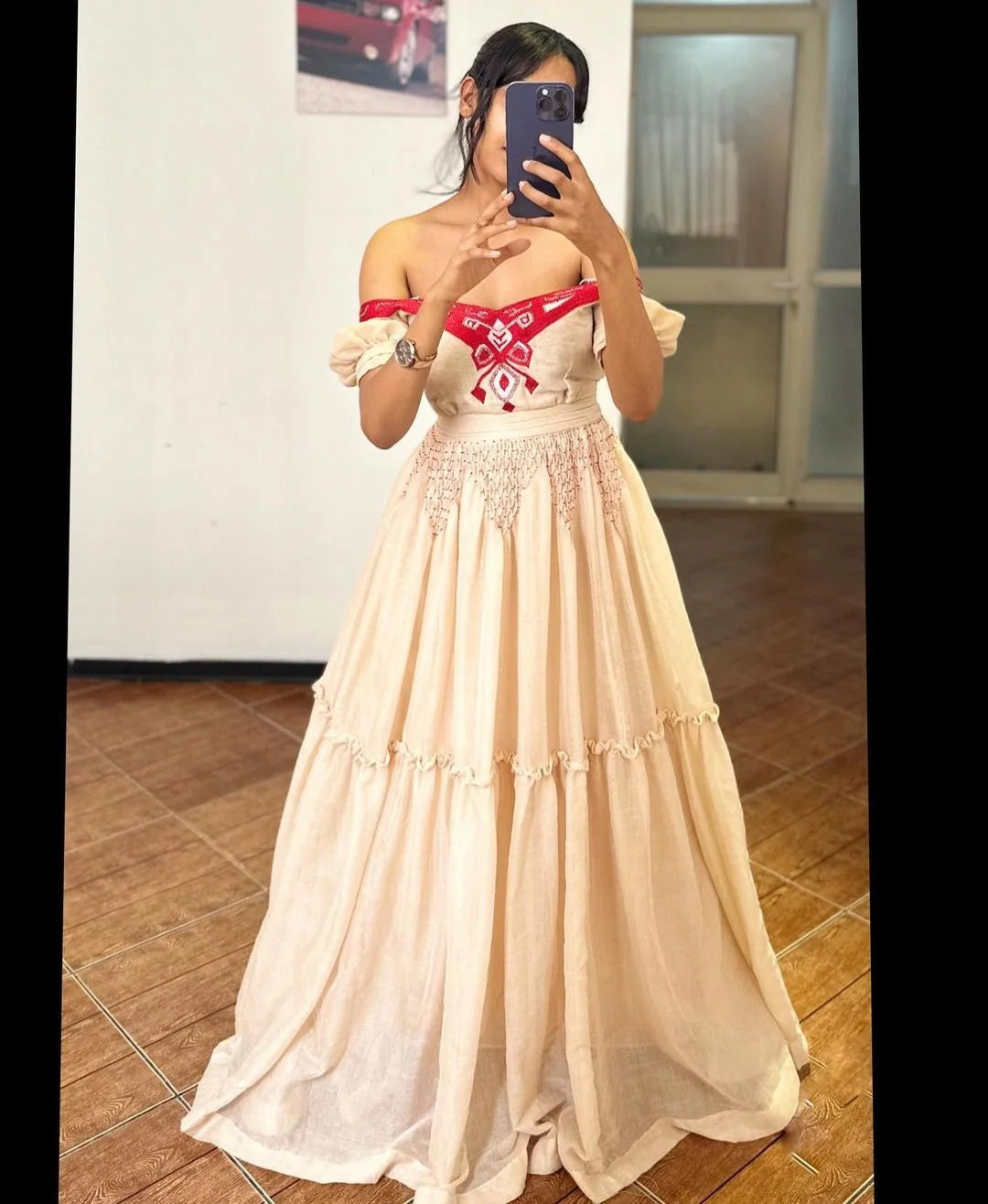 Beautiful Design Habesha Dress, Habesha Kemis Style, Habesha Libs Design