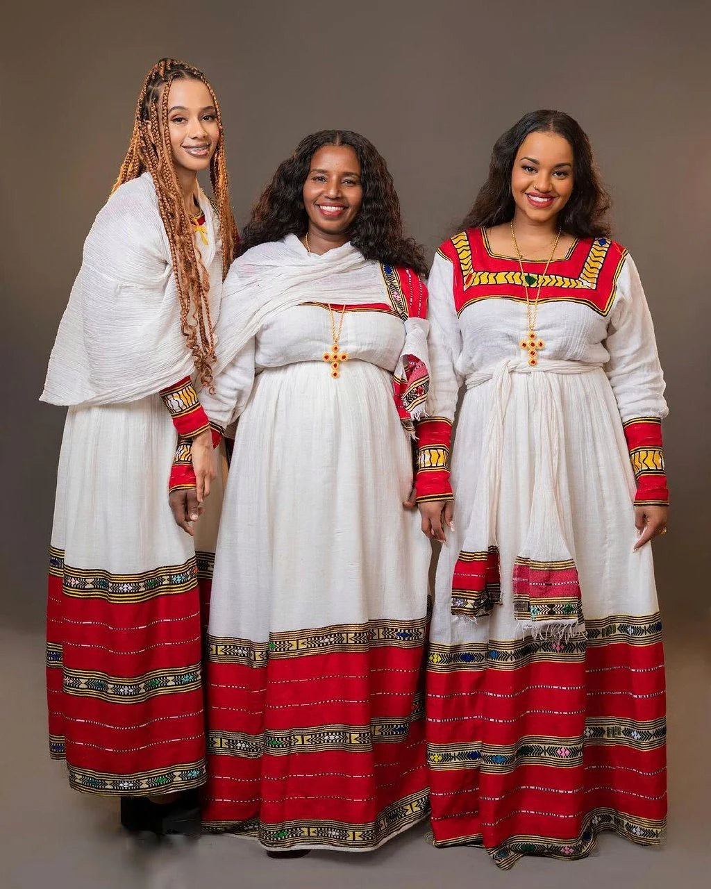 Cultural Sophistication Reimagined: Contemporary Menen Fabric in Habesha Kemis