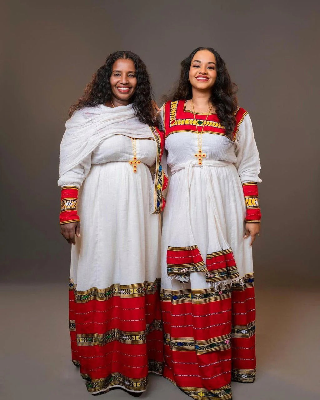 Cultural Sophistication Reimagined: Contemporary Menen Fabric in Habesha Kemis