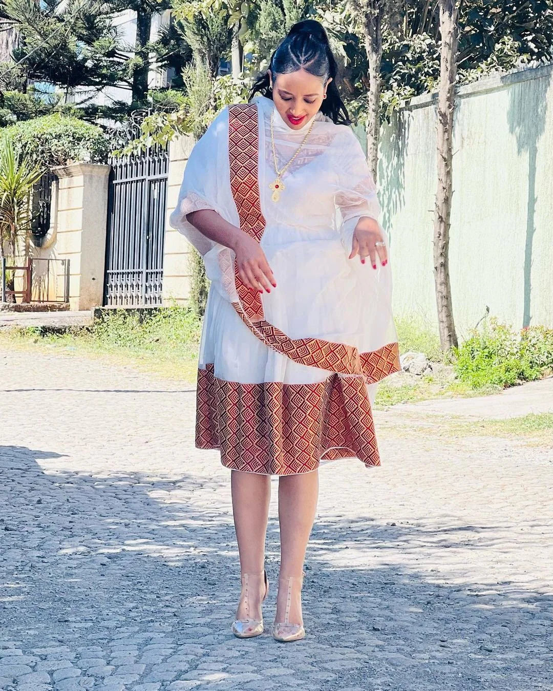 Contemporary Habesha Dress Stylish Women's Habesha Kemis for Every Occasion