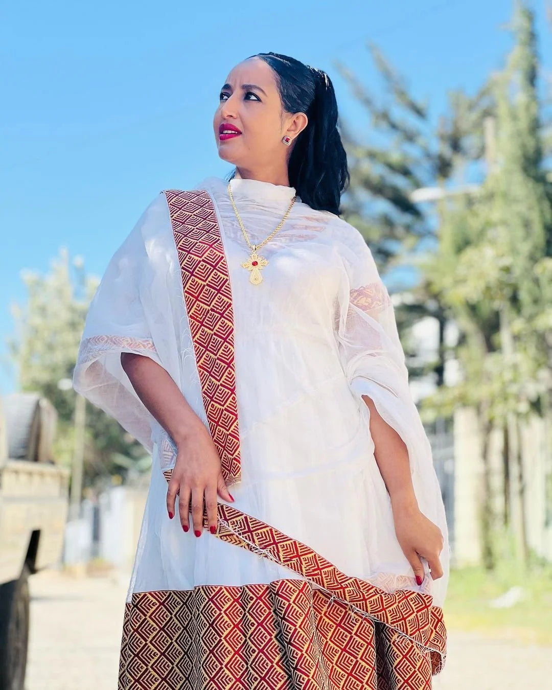 Contemporary Habesha Dress Stylish Women's Habesha Kemis for Every Occasion