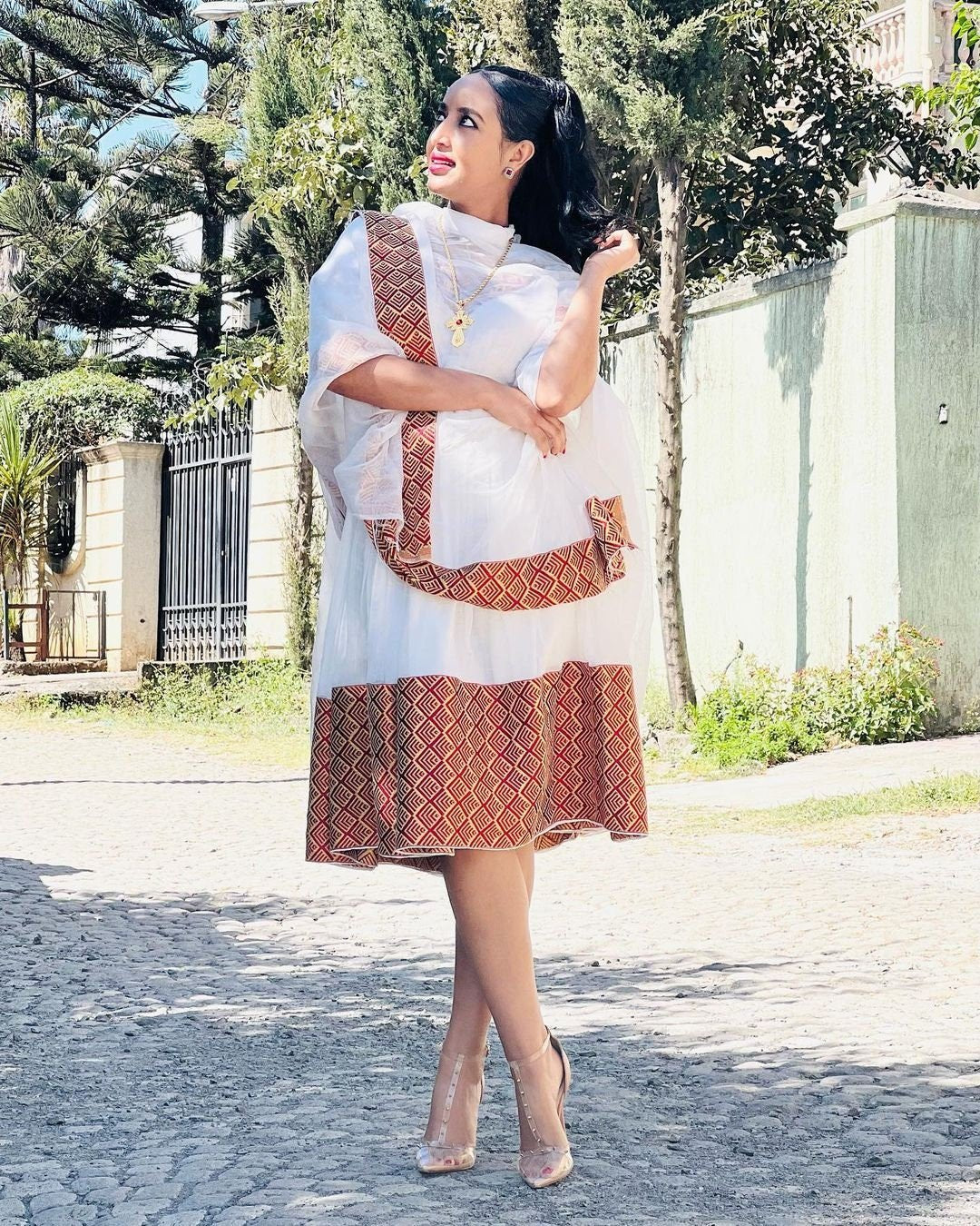 Contemporary Habesha Dress Stylish Women's Habesha Kemis for Every Occasion