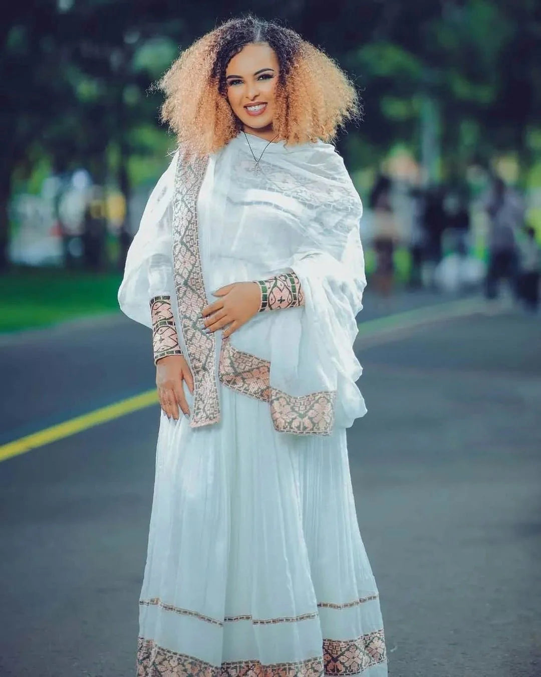 Handwoven Habesha Kemis Stunning Habesha Attire, Traditional Garment Celebrating Cultural Heritage