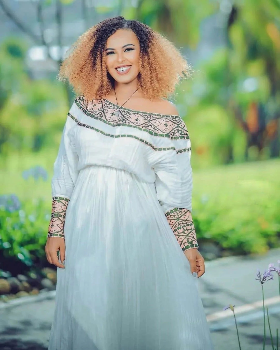 Handwoven Habesha Kemis Stunning Habesha Attire, Traditional Garment Celebrating Cultural Heritage