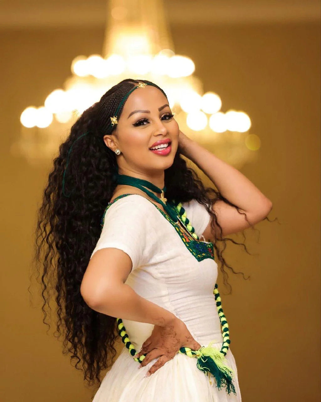 Stunning Ashenda Dress - Habesha Kemis