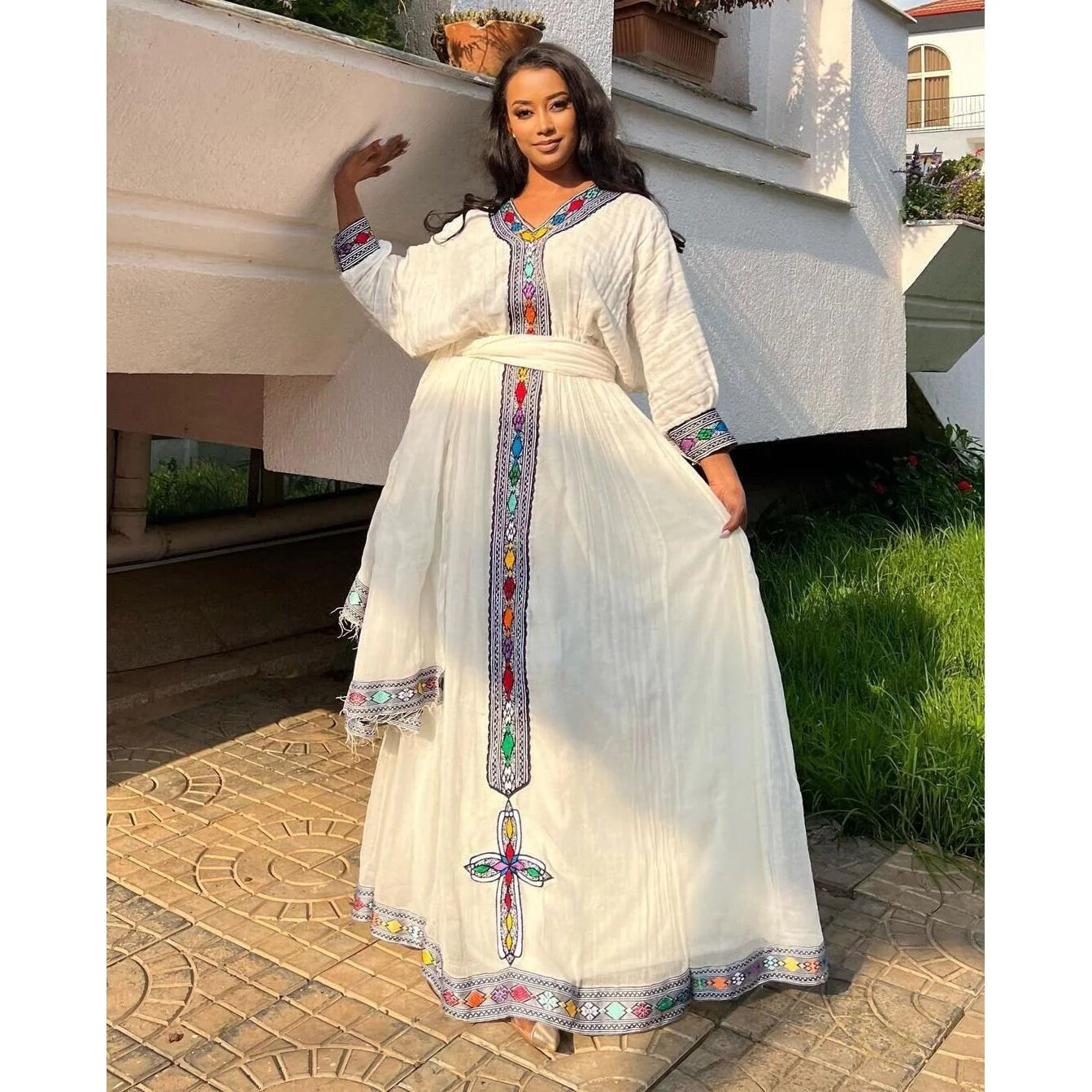 Habesha dress, Habesha Kemis for any occasion—perfect for celebrating style and tradition