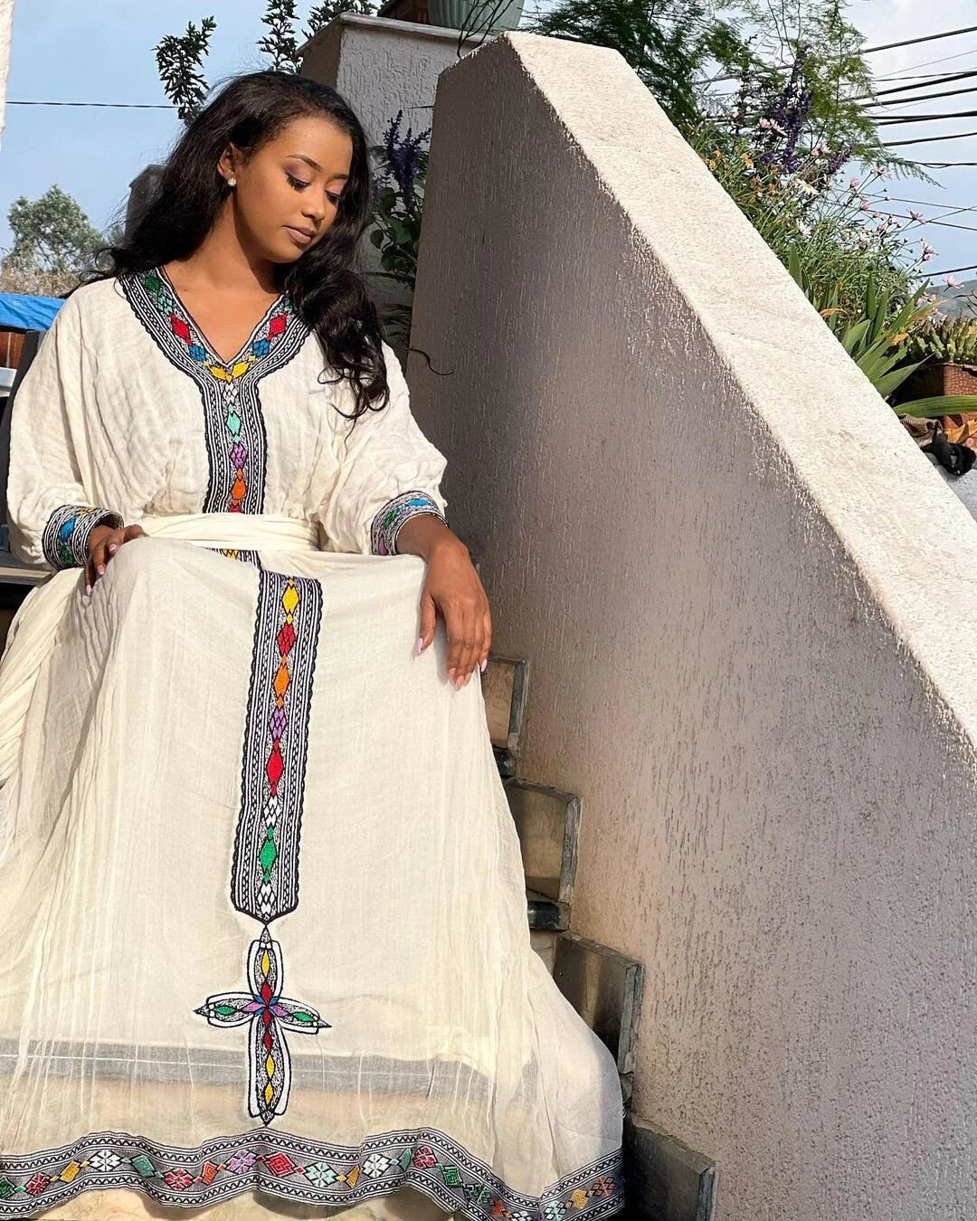 Habesha dress, Habesha Kemis for any occasion—perfect for celebrating style and tradition