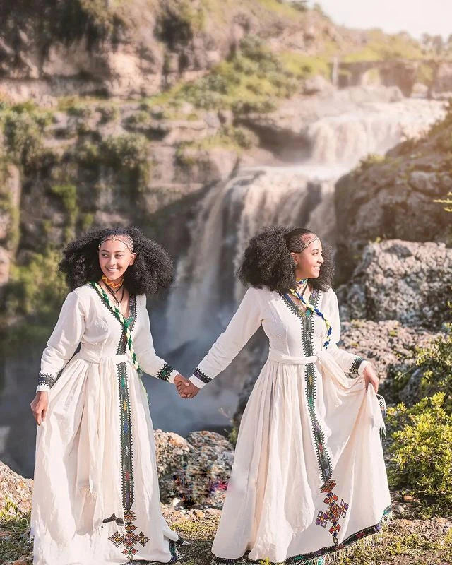 Elegant Habesha Ashenda Attire
