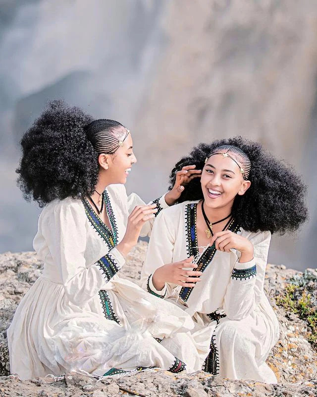 Elegant Habesha Ashenda Attire