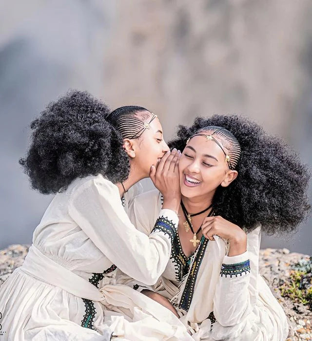 Elegant Habesha Ashenda Attire