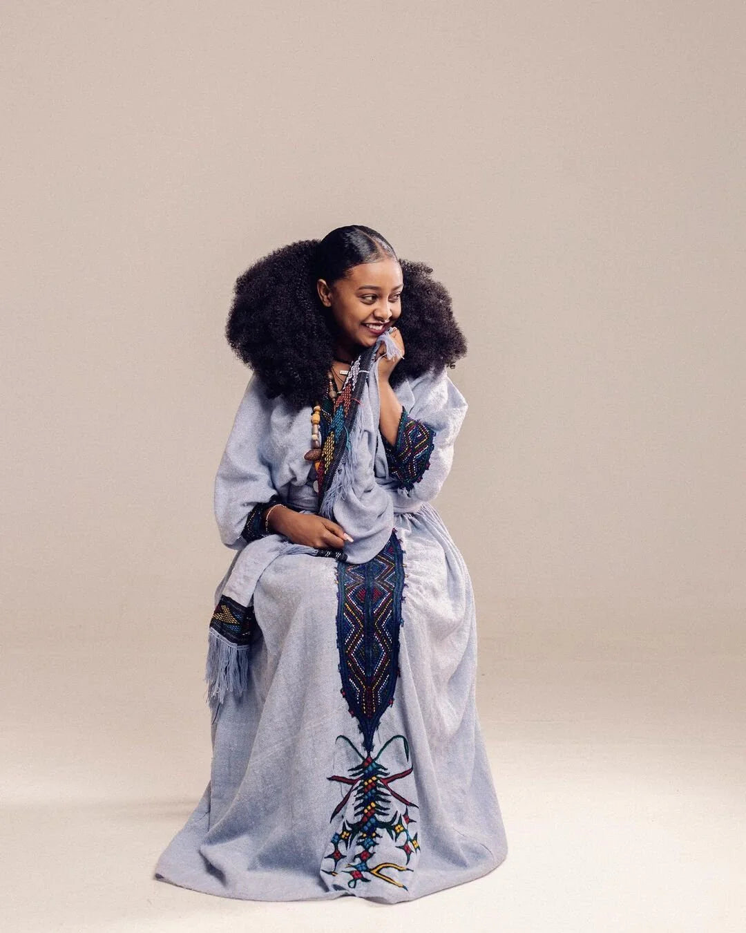 Elegant Fetil Habesha Dress Simple Women’s Kemis Timeless Traditional Style