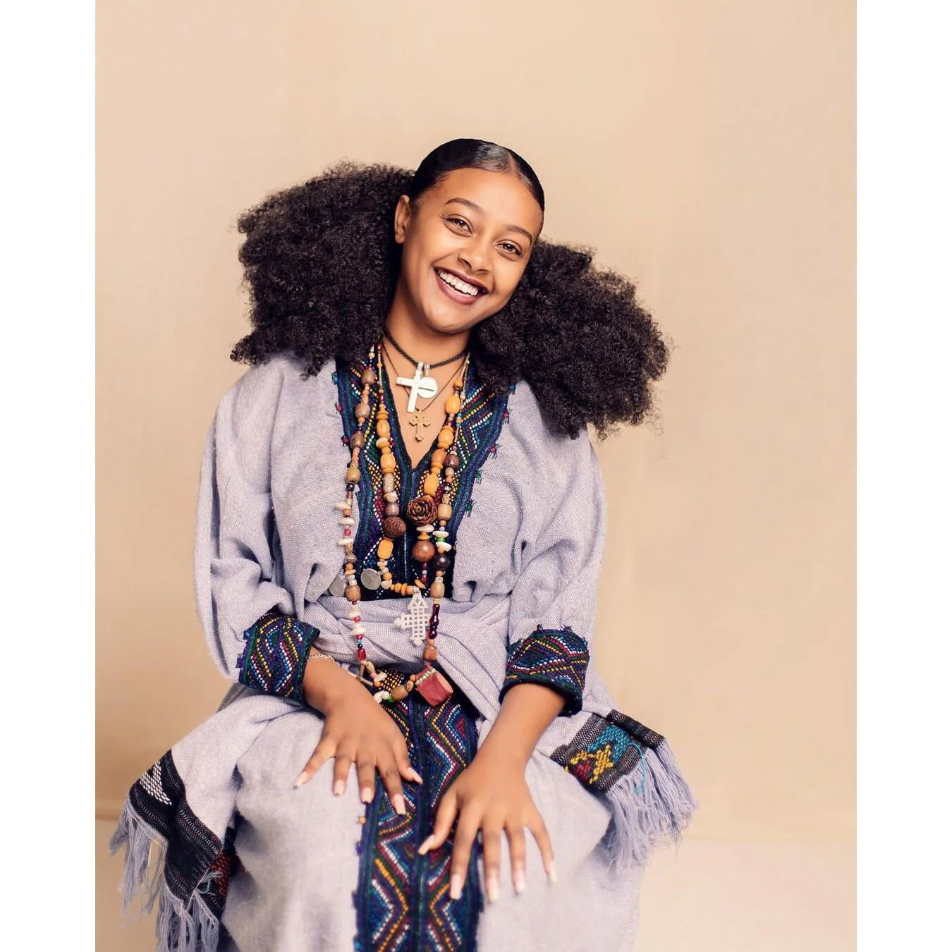Elegant Fetil Habesha Dress Simple Women’s Kemis Timeless Traditional Style