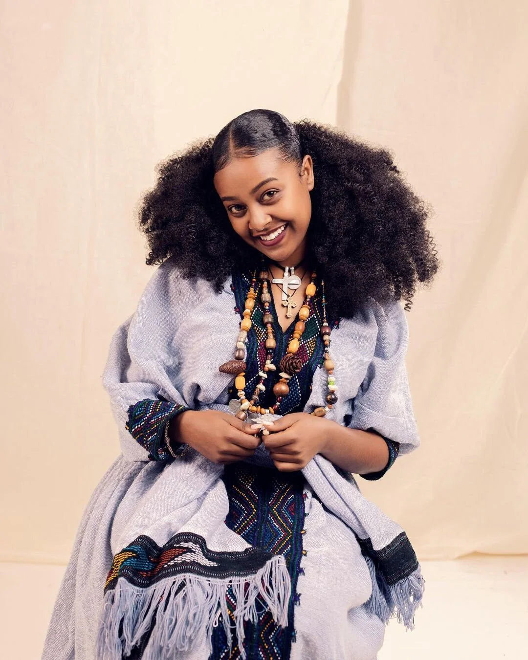 Elegant Fetil Habesha Dress Simple Women’s Kemis Timeless Traditional Style